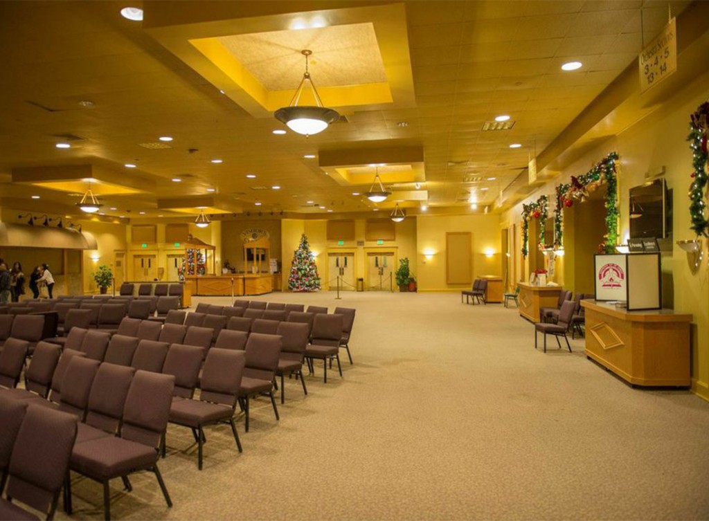 Upper Room event space